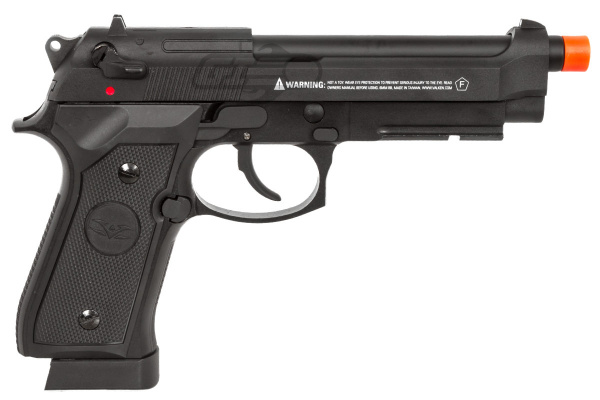 Valken VT 92 A1 M9 Pistol CO2 Blowback Airsoft Pistol ( Black )