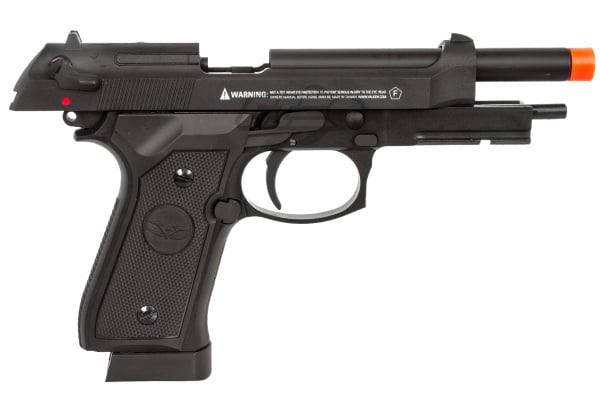 Valken VT 92 A1 M9 Pistol CO2 Blowback Airsoft Pistol ( Black )
