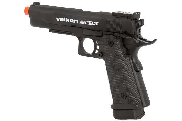 Valken VT 1911 Hi Capa CO2 Blowback Airsoft Pistol ( Black )