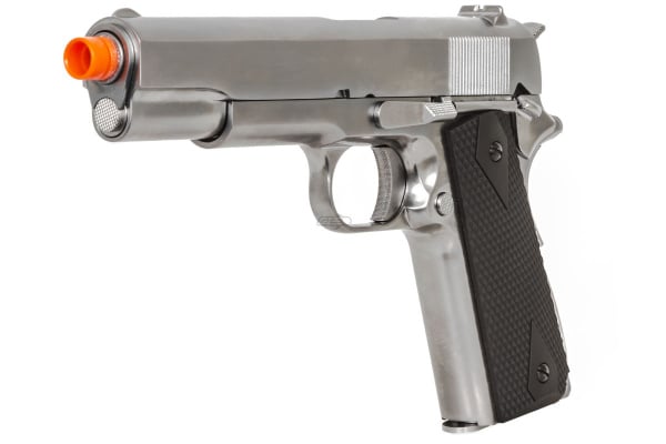 WE 1911A GBB Airsoft Pistol ( Chrome )