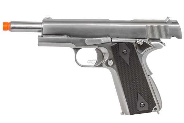 WE 1911A GBB Airsoft Pistol ( Chrome )