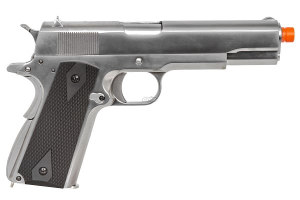 WE 1911A GBB Airsoft Pistol ( Chrome )