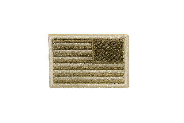Condor Outdoor Velcro US Flag Patch ( Desert / Reverse )