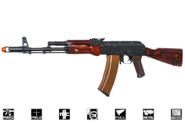 E&L Airsoft AK74N A102 AEG Airsoft Rifle ( Wood )