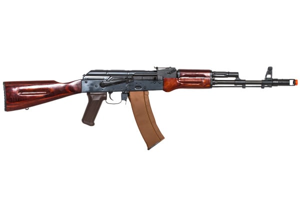 E&L Airsoft AK74N A102 AEG Airsoft Rifle ( Wood )