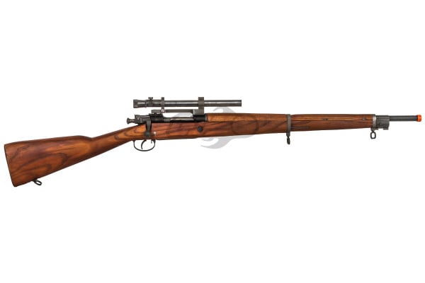 G&G GM1903 A4 CO2 Sniper Airsoft Rifle ( Wood )