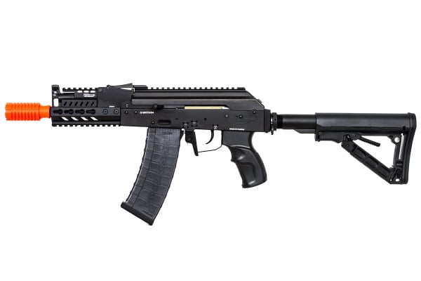 G&G RK74 CQB KeyMod AK Carbine AEG Airsoft Rifle ( Black )