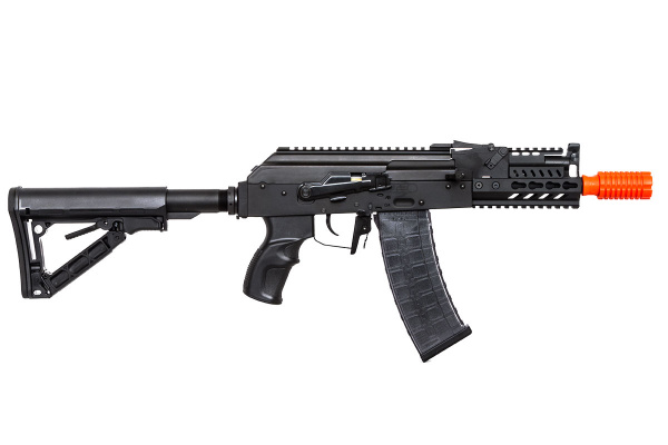 G&G RK74 CQB KeyMod AK Carbine AEG Airsoft Rifle ( Black )