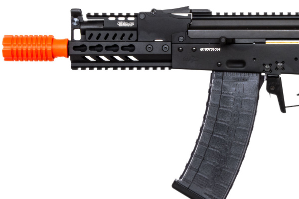 G&G RK74 CQB KeyMod AK Carbine AEG Airsoft Rifle ( Black )