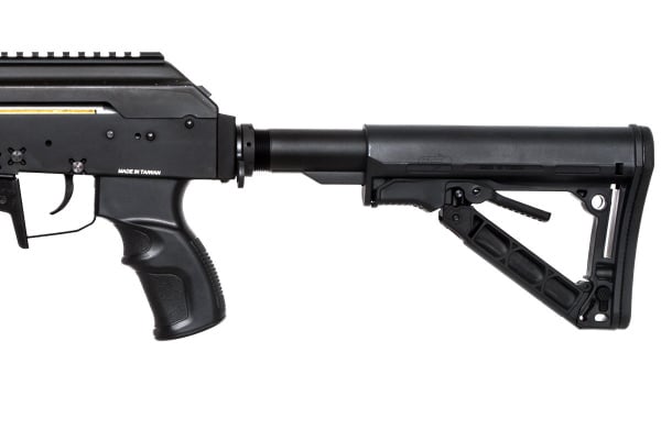 G&G RK74 CQB KeyMod AK Carbine AEG Airsoft Rifle ( Black )