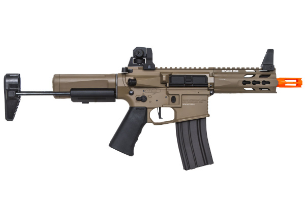 Krytac Trident MK2 PDW Keymod M4 Carbine AEG Airsoft Rifle ( Flat Dark Earth )