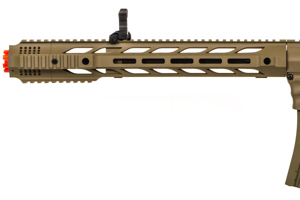 Lancer Tactical LT25T Interceptor SPR M4 Carbine AEG Airsoft Rifle ( Tan )