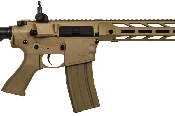 Lancer Tactical LT25T Interceptor SPR M4 Carbine AEG Airsoft Rifle ( Tan )