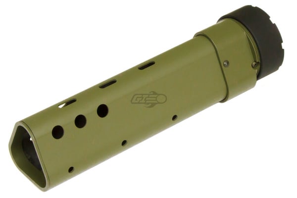 Madbull PRI Gen III 9" Delta Handguard Rail System ( OD Green )