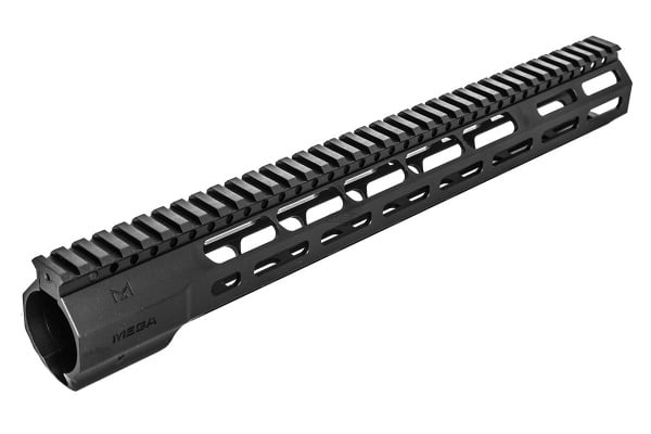 PTS Mega Arms Wedge Lock 14" Handguard Rail System ( Black )