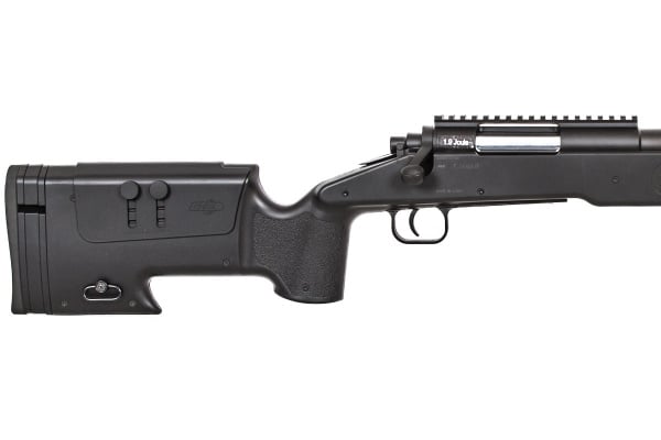 ASG McMillian Sportline M40A3 Bolt Action Spring Sniper Airsoft Rifle ( Black )