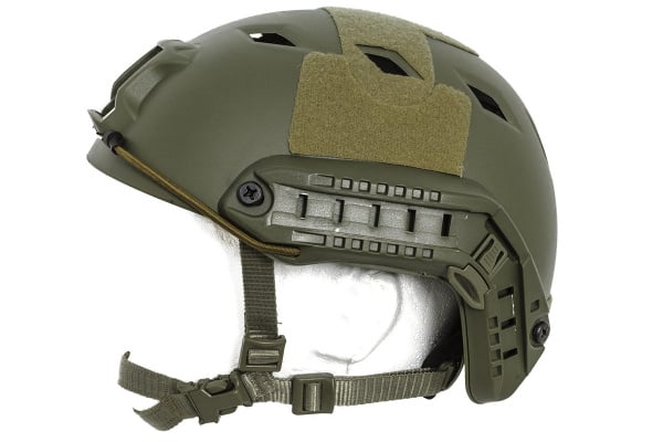 Bravo BJ Helmet Version 3 ( OD Green )