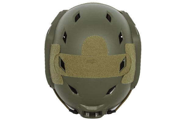 Bravo BJ Helmet Version 3 ( OD Green )