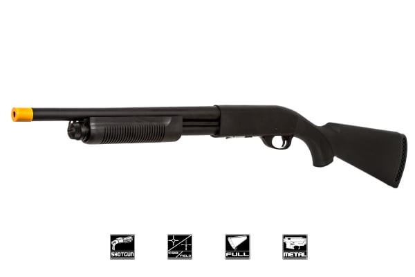 Classic Army Police CA870 Spring Airsoft Shotgun ( Black )