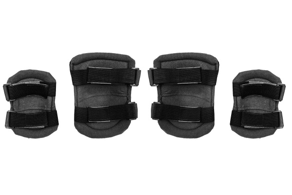 Airsoft GI Knee/Elbow Pads Combo Set ( Black )