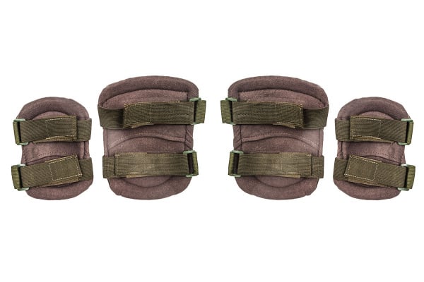 Airsoft GI Knee/Elbow Pads Combo Set ( Woodland )
