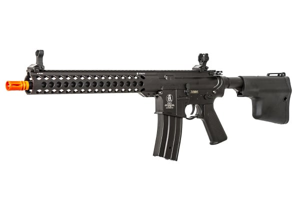 Echo 1 Troy Industries TRX13 Battle AEG Airsoft Rifle ( Black )