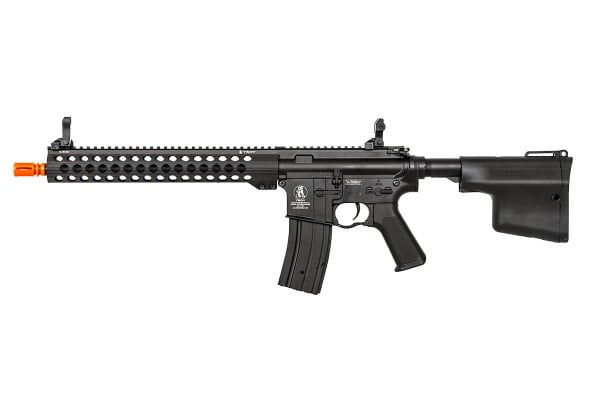 Echo 1 Troy Industries TRX13 Battle AEG Airsoft Rifle ( Black )