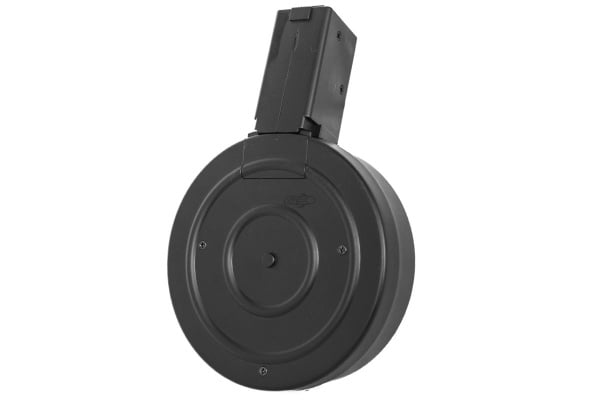 Echo 1 GAT 550 rd. AEG High Capacity Drum Magazine ( Black )