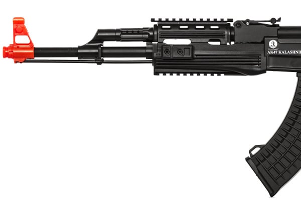 Kalashnikov AK47 RIS Tactical Full Stock Version Airsoft Rifle