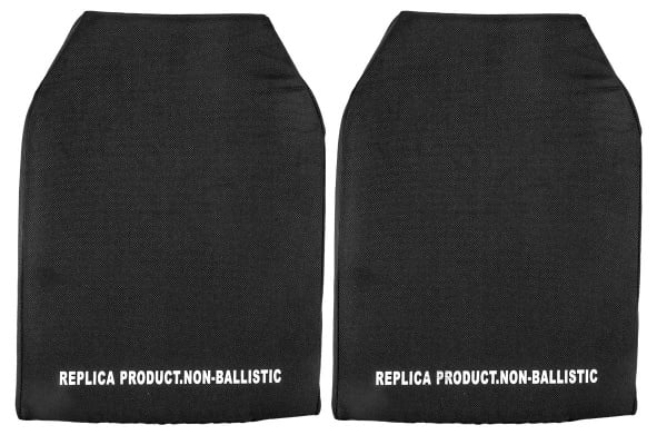 PTS Enhance Soft Dummy SAPI Plates Front & Back ( S )