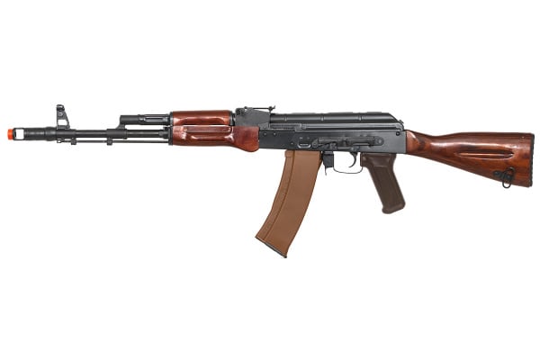 Spartan Delta E&L AK-74N AEG Airsoft Rifle ( Wood )