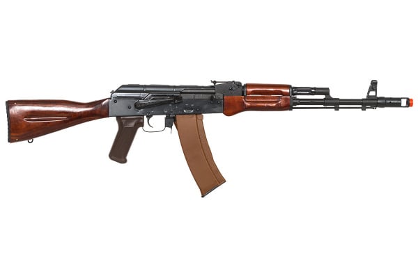 Spartan Delta E&L AK-74N AEG Airsoft Rifle ( Wood )