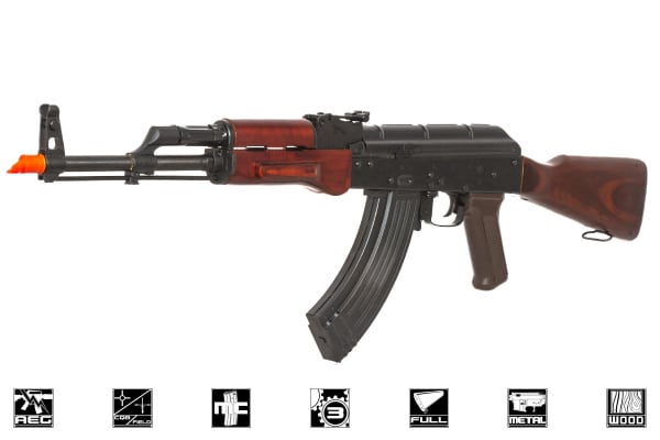 Spartan Delta E&L AKM AEG Airsoft Rifle ( Wood )