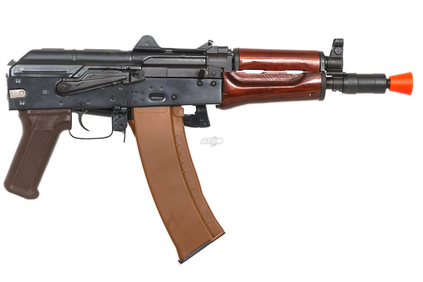 Spartan Delta Series E&L Full Metal AEG AKS-74UN Airsoft Rifle