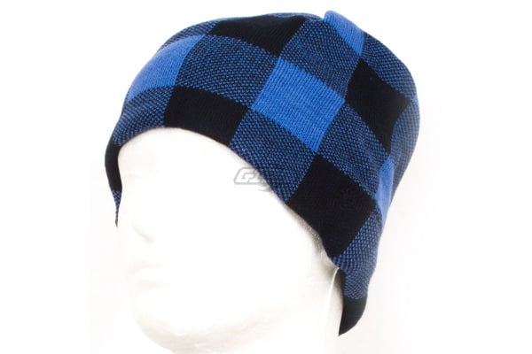 Tenergy Bluetooth Beanie ( Black / Blue Plaid )