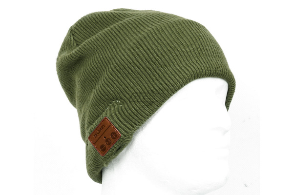 Tenergy Bluetooth Beanie Basic Knit ( Dried Herb )
