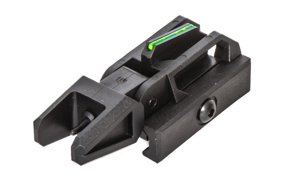 Valken Folding Front Sight-Black/Neon