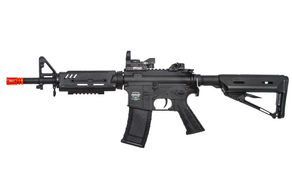 Valken Battle Machine MOD-EC Carbine AEG Version 2 Airsoft Rifle ( Black )