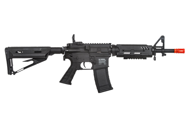 Valken Battle Machine MOD-EC Carbine AEG Version 2 Airsoft Rifle ( Black )