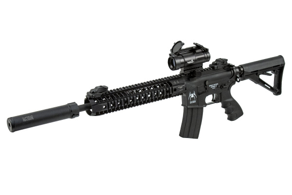 Airsoft GI Custom Widow Maker M4 AEG Carbine