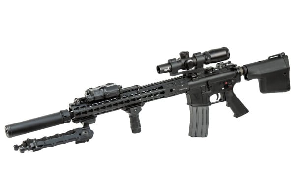 Airsoft GI Custom Dark Abyss M4 SPR AEG Rifle