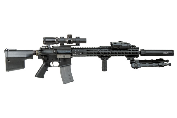 Airsoft GI Custom Dark Abyss M4 SPR AEG Rifle