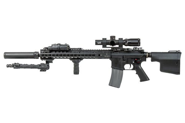 Airsoft GI Custom Dark Abyss M4 SPR AEG Rifle