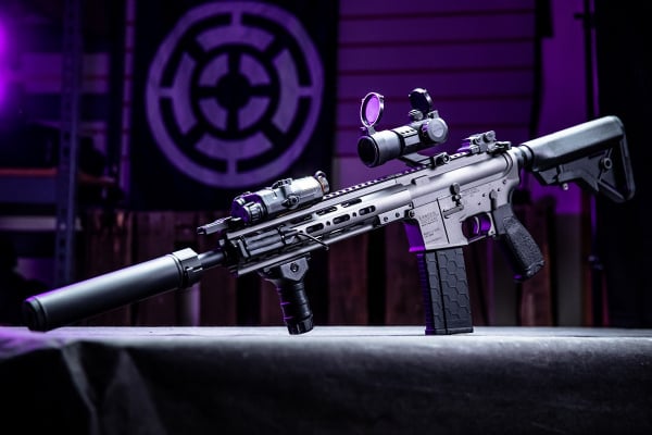 Lancer Tactical Gen2 SMR Bravo Black Jack MK1 ( Royal Flush Bundle )