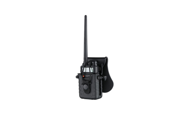 Amomax Tactical Hard Shell Radio Holder ( Black )