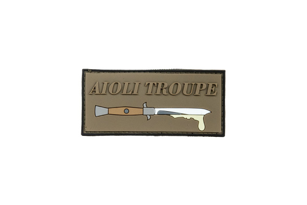 Aioli Troupe Airsoft GI Limited Edition Mayo Gang PVC Patch