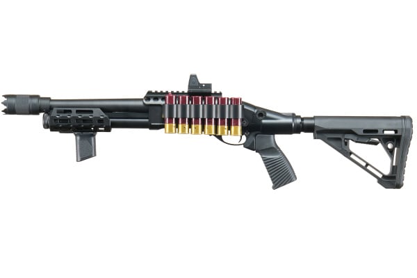 Airsoft GI Custom Yung Fudd Gas Shotgun