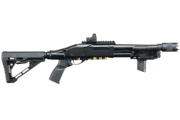 Airsoft GI Custom Yung Fudd Gas Shotgun