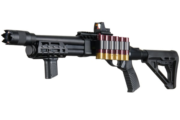 Airsoft GI Custom Yung Fudd Gas Shotgun