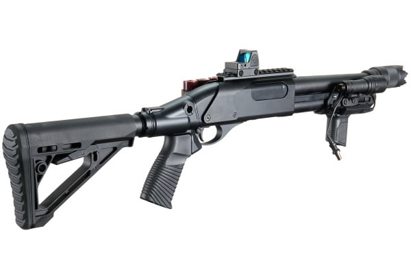 Airsoft GI Custom Yung Fudd Gas Shotgun